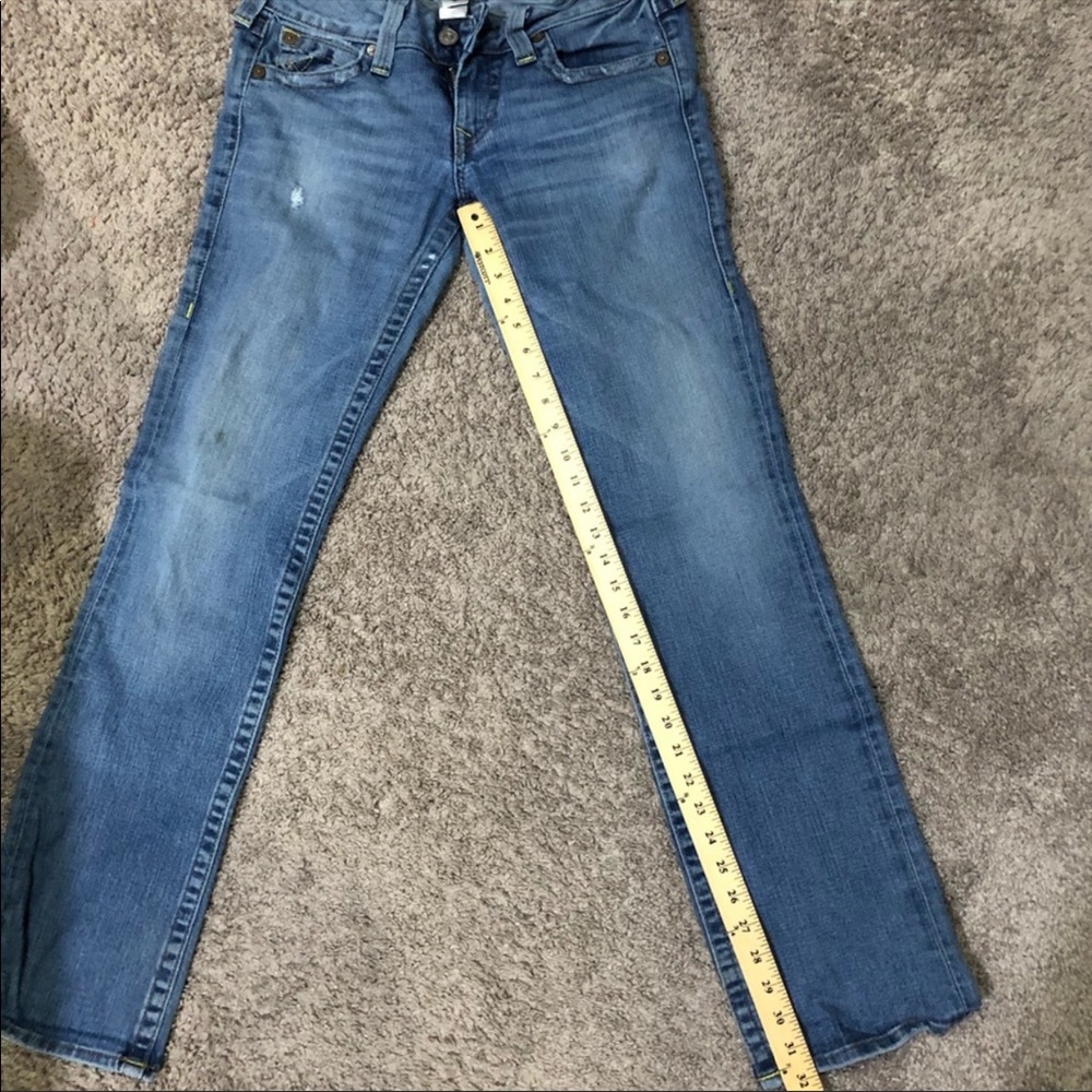 True Religion Lighter wash denim